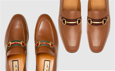 fake gucci loafers vs real|gucci horsebit loafer dupe.